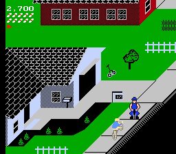 Play paperboy online, free